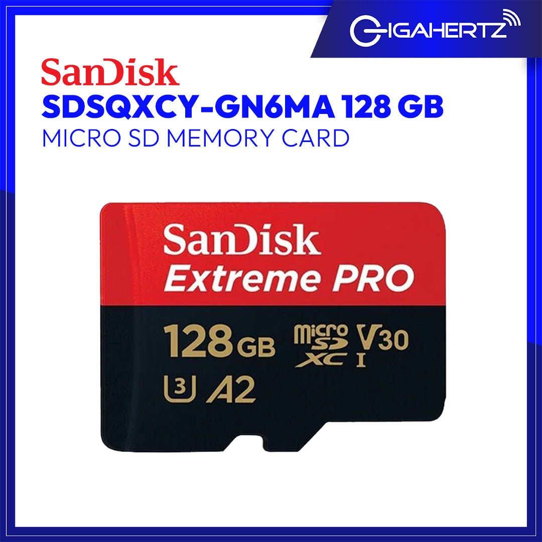 SANDISK SDSQXCY - GN6MA 128 GB | Gigahertz