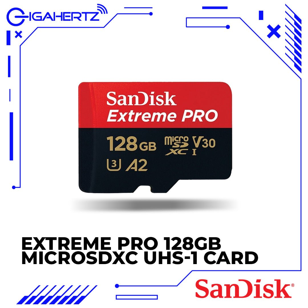 SANDISK SDSQXCY - GN6MA 128 GB | Gigahertz