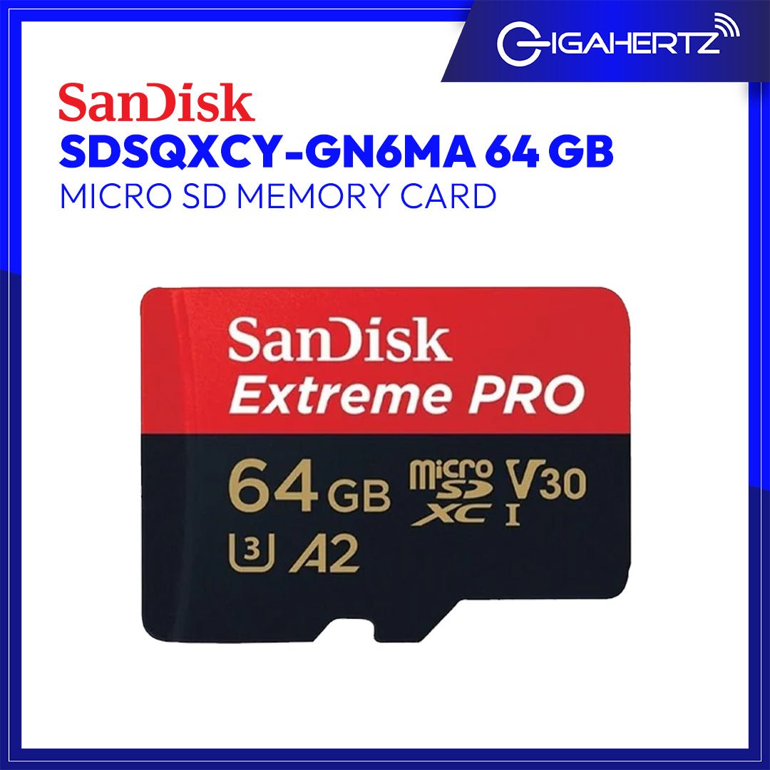 SANDISK SDSQXCY - GN6MA 64 GB | Gigahertz