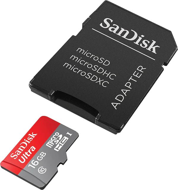 Sandisk Ultra A1 microSD Memory Card | Gigahertz