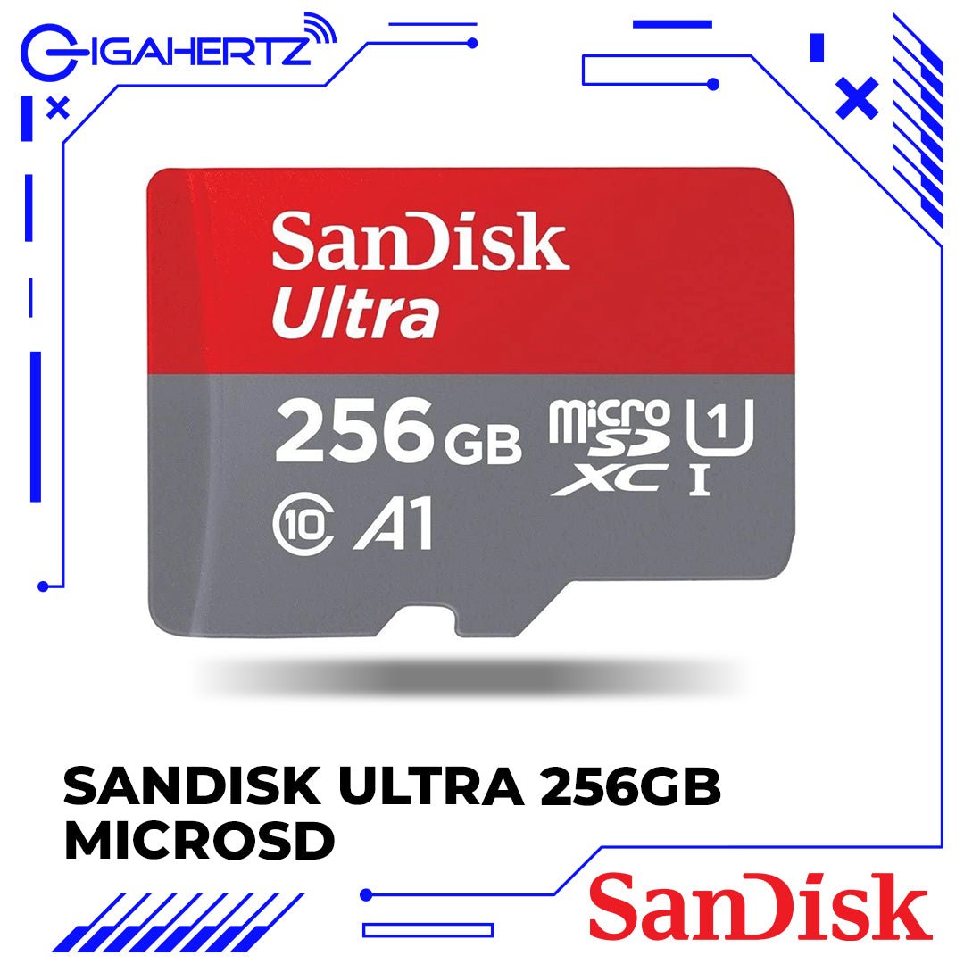 Sandisk Ultra A1 microSD Memory Card | Gigahertz