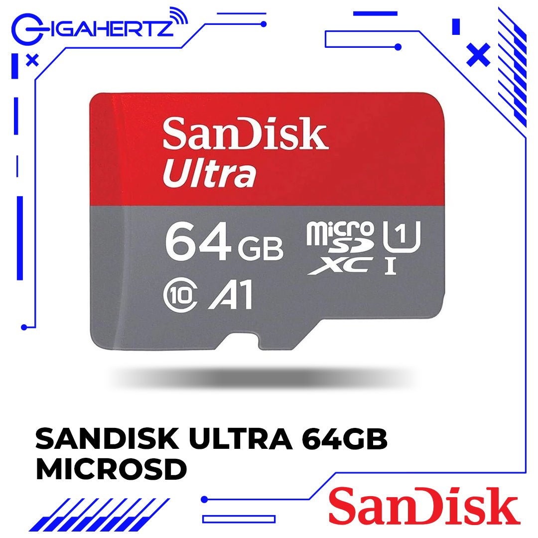 Sandisk Ultra A1 microSD Memory Card | Gigahertz