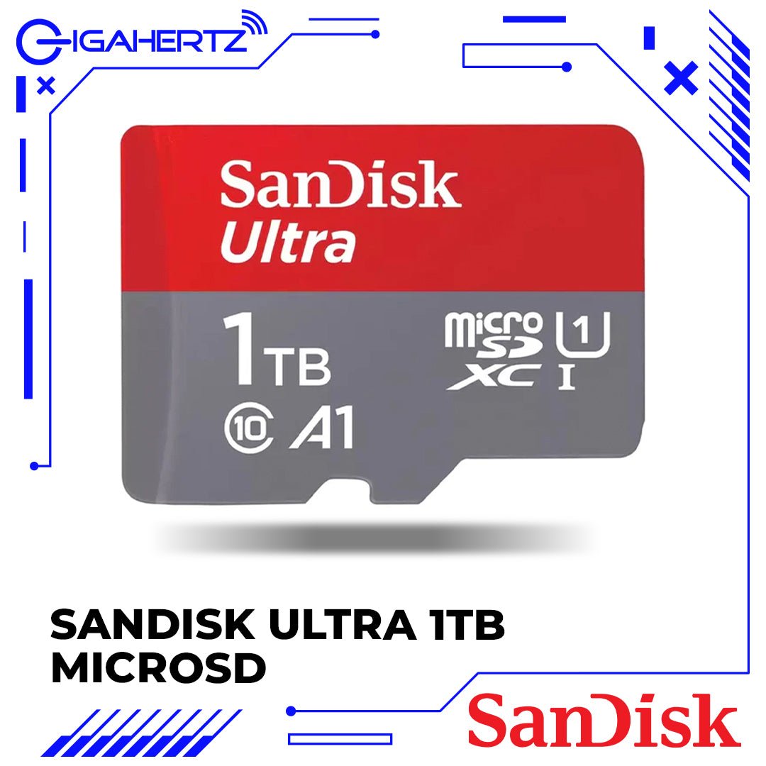 Sandisk Ultra A1 microSD Memory Card | Gigahertz