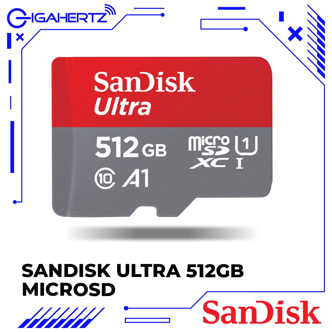 Sandisk Ultra A1 microSD Memory Card | Gigahertz