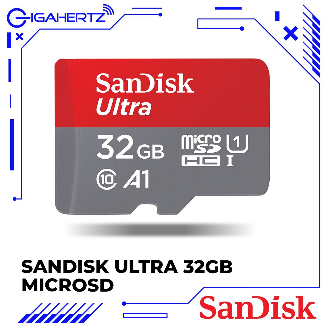 Sandisk Ultra A1 microSD Memory Card | Gigahertz