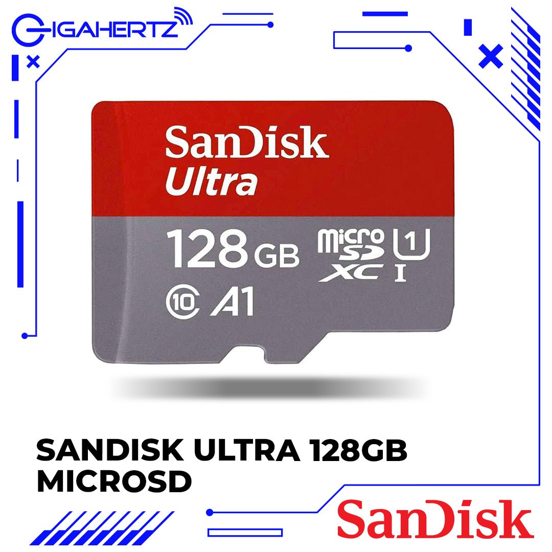 Sandisk Ultra A1 microSD Memory Card | Gigahertz