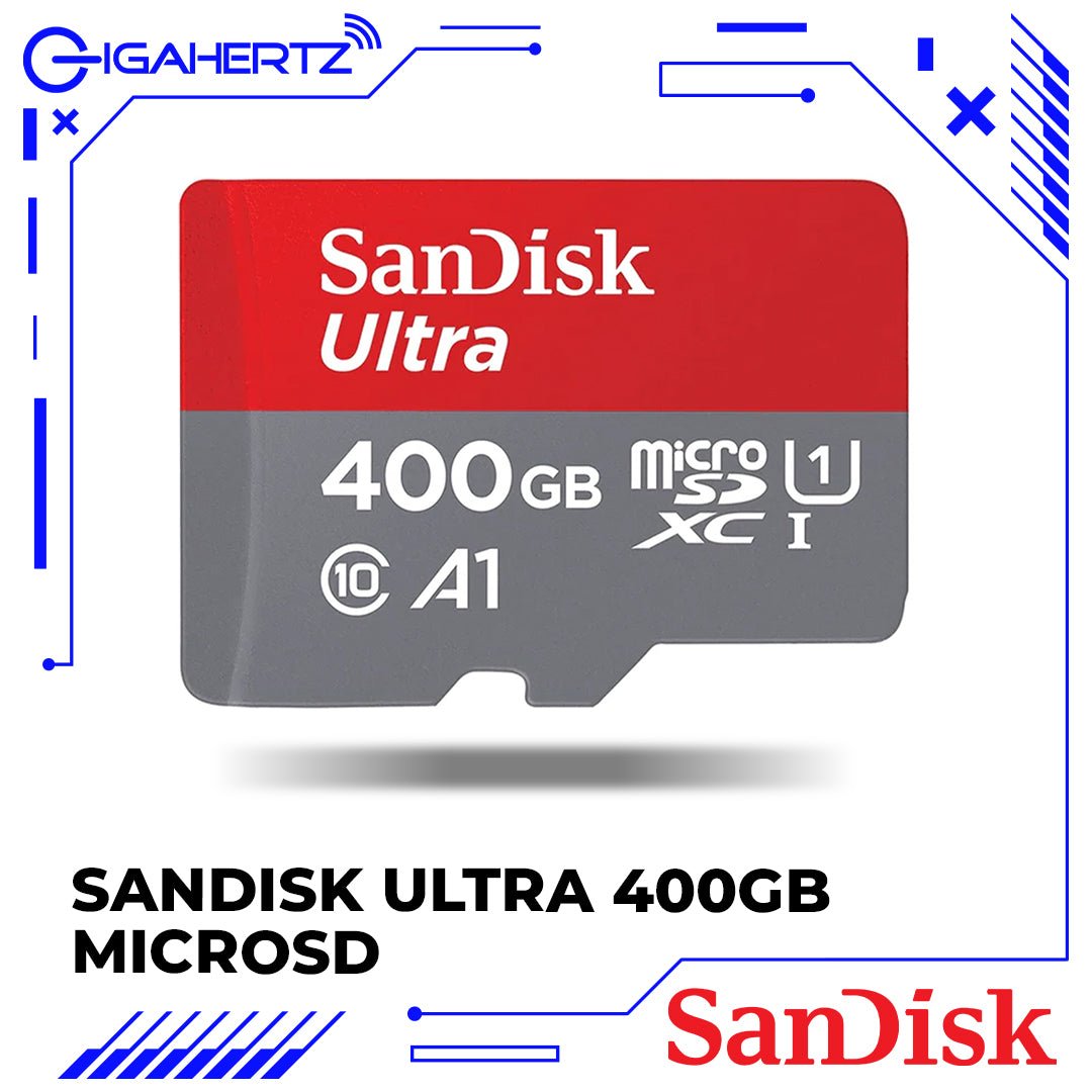 Sandisk Ultra A1 microSD Memory Card | Gigahertz