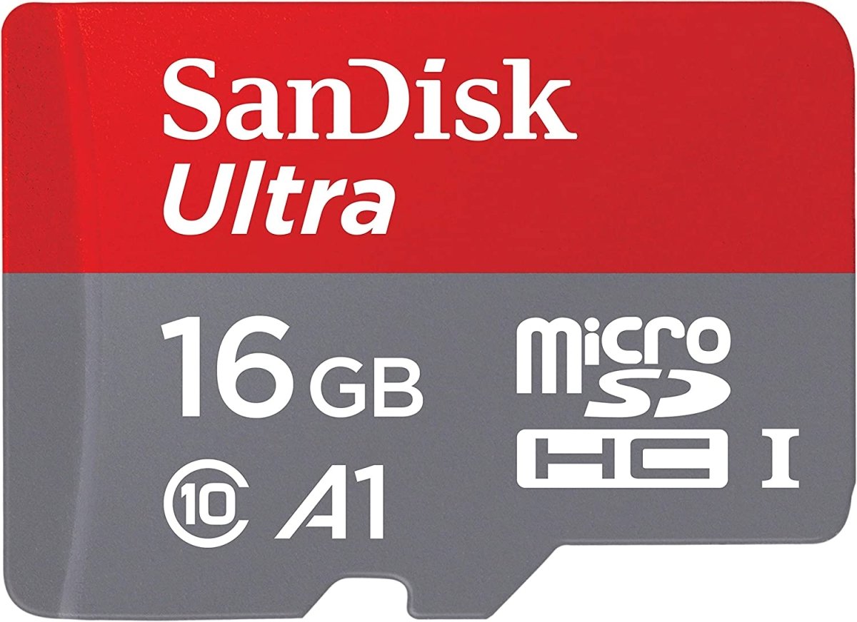 Sandisk Ultra A1 microSD Memory Card | Gigahertz