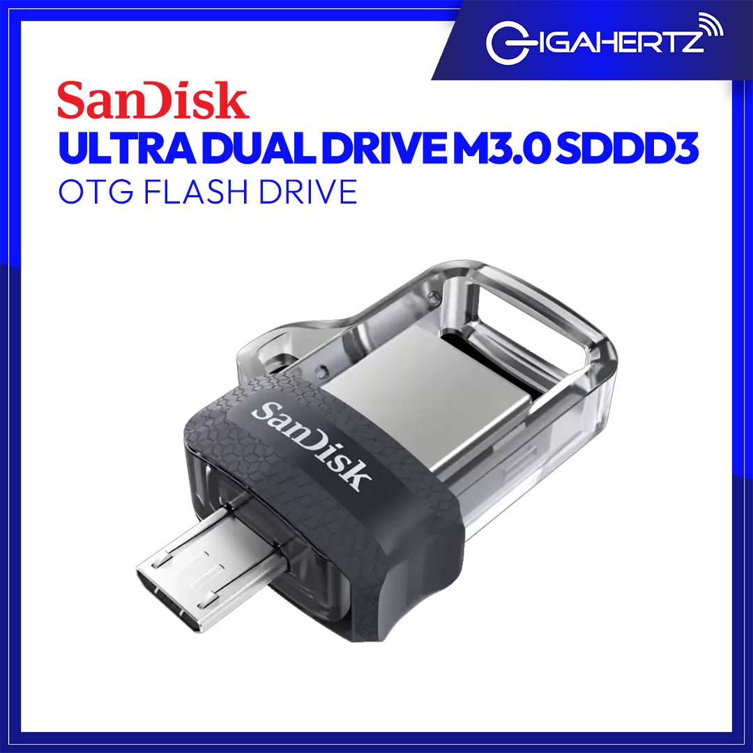 Sandisk Ultra Dual Drive M3.0 SDDD3 | Gigahertz