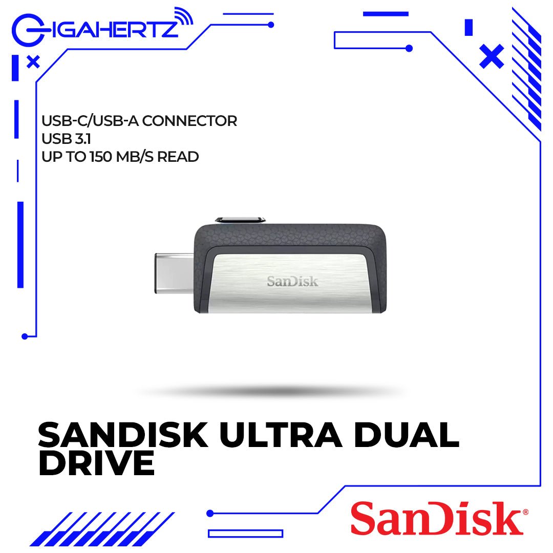 SanDisk Ultra Dual Drive - SDDDC2 - G46 | Gigahertz