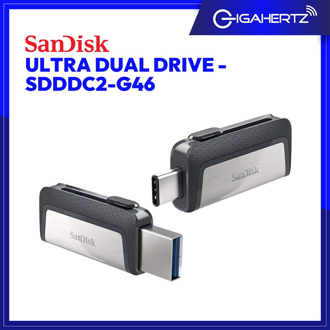 SanDisk Ultra Dual Drive - SDDDC2 - G46 | Gigahertz