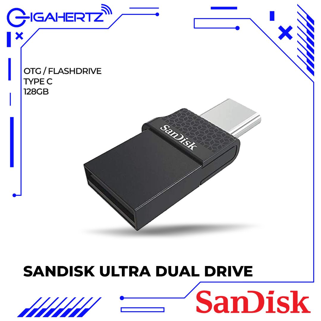 SanDisk Ultra Dual Drive USB Type - C | Gigahertz