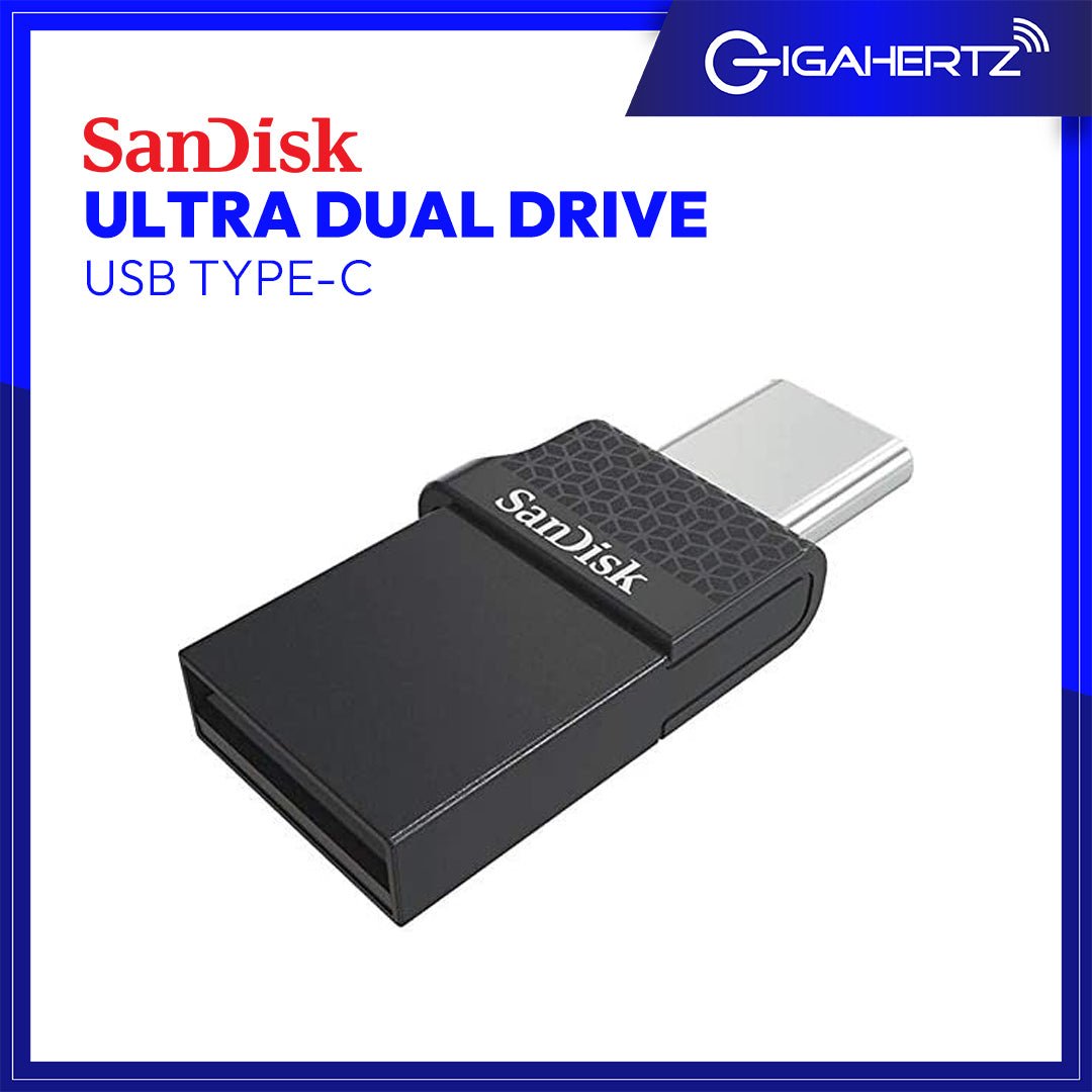 SanDisk Ultra Dual Drive USB Type - C | Gigahertz