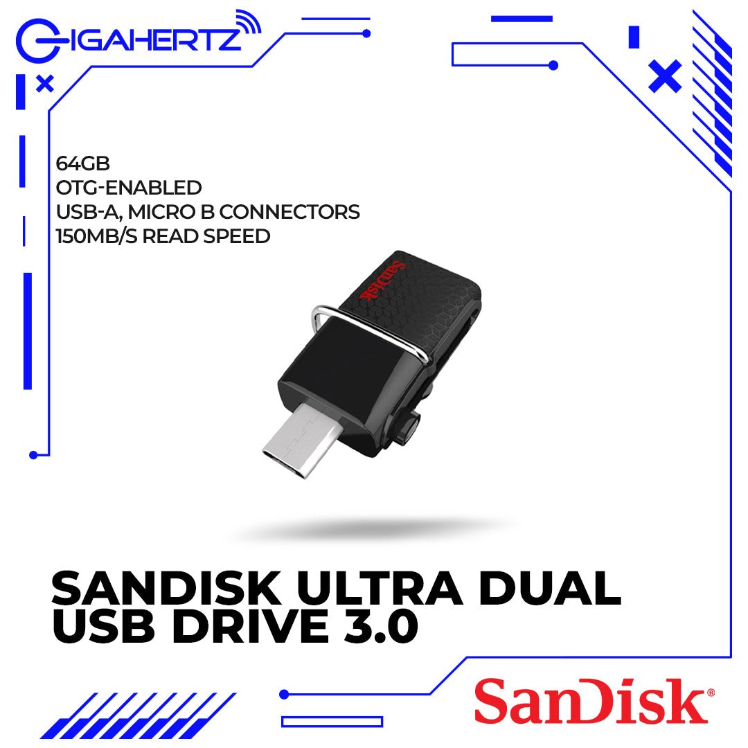 SanDisk Ultra Dual USB Drive 3.0 | Gigahertz