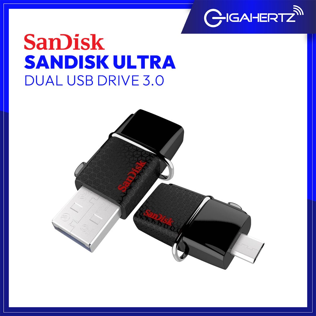 SanDisk Ultra Dual USB Drive 3.0 | Gigahertz