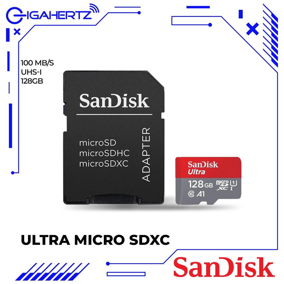 SanDisk Ultra Micro SDXC | Gigahertz