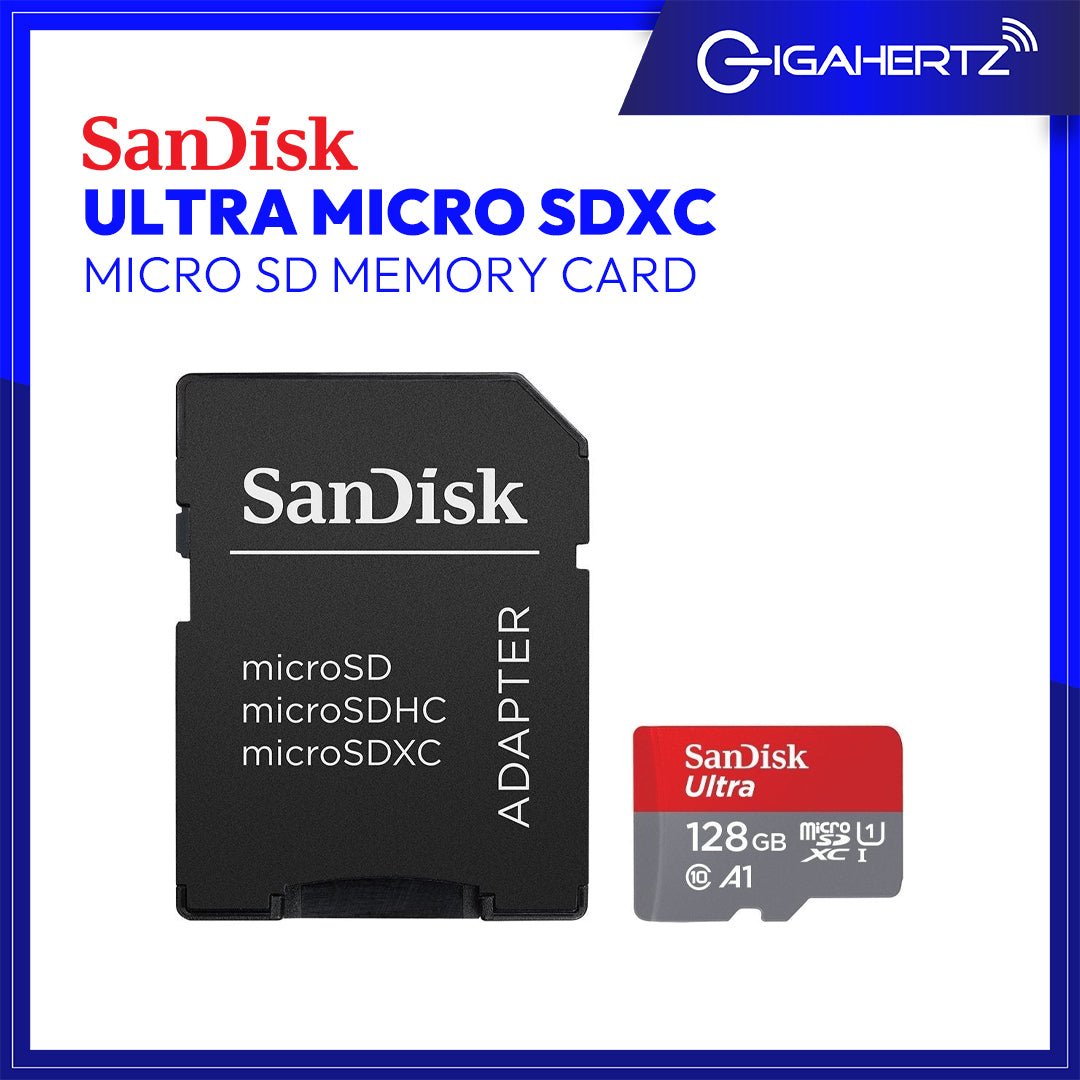 SanDisk Ultra Micro SDXC | Gigahertz