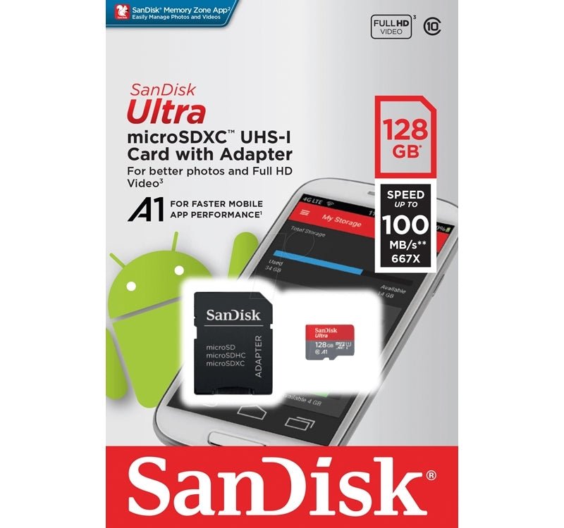 SanDisk Ultra Micro SDXC | Gigahertz