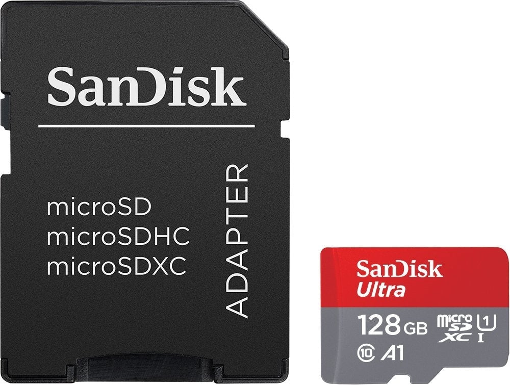 SanDisk Ultra Micro SDXC | Gigahertz