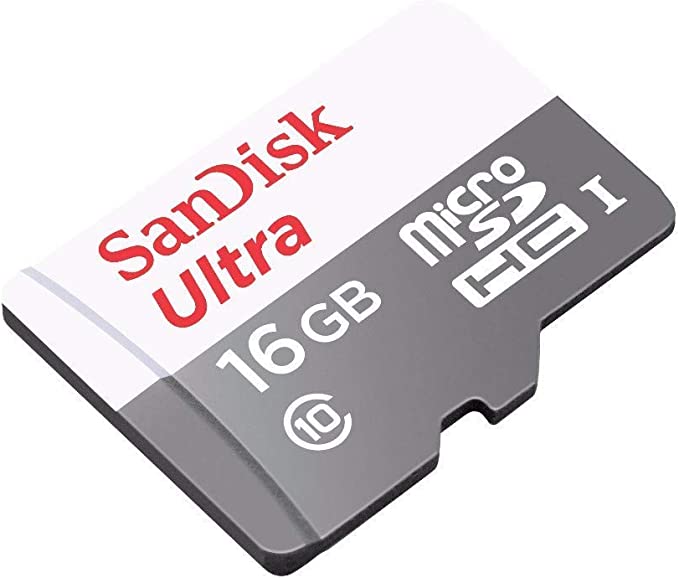 Sandisk Ultra microSD Card | Gigahertz