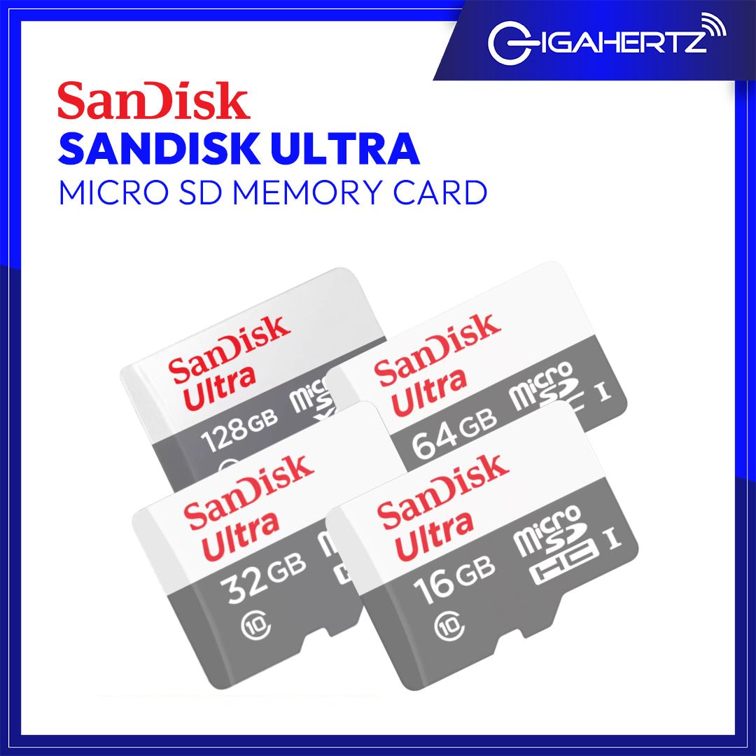 Sandisk Ultra microSD Card | Gigahertz