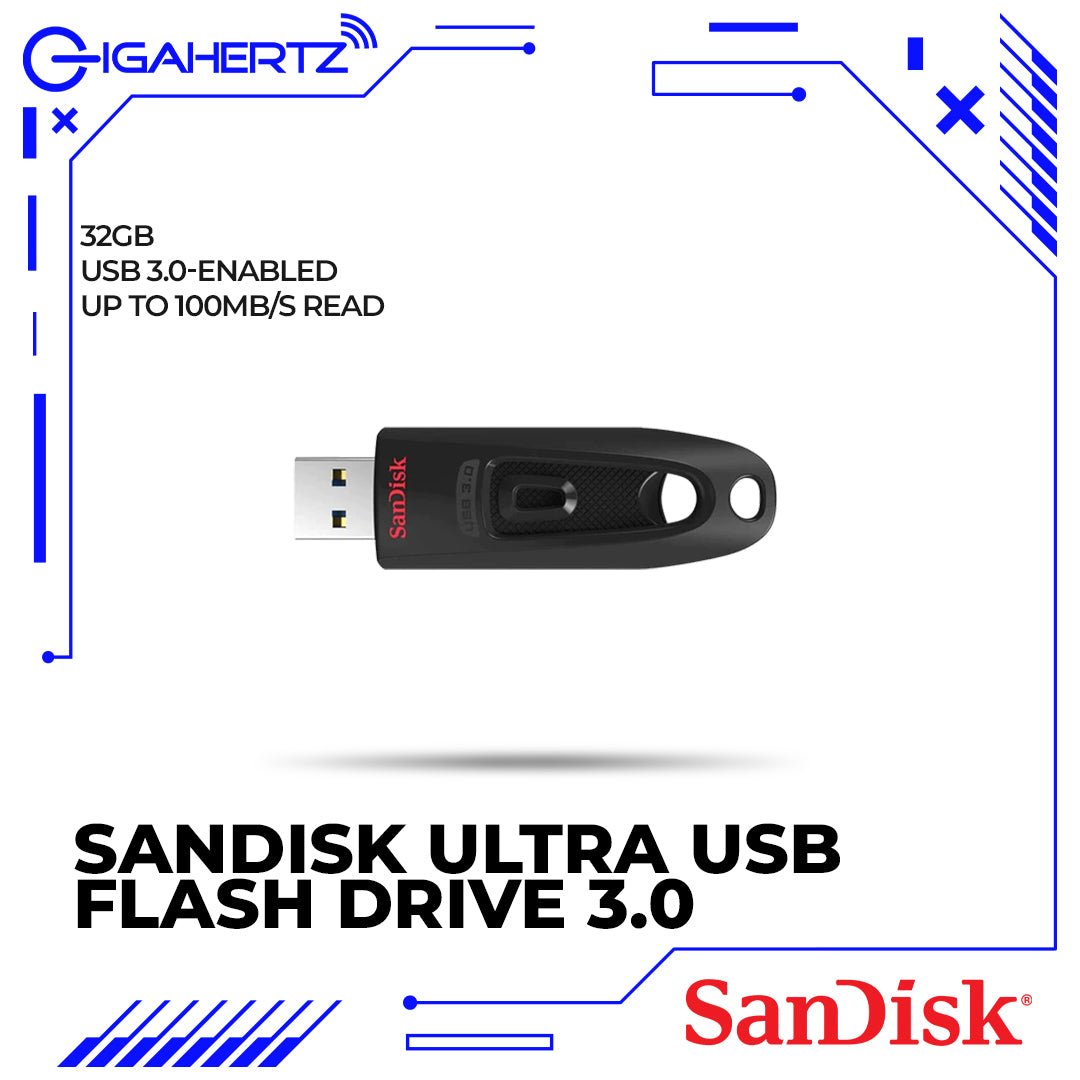 Sandisk Ultra USB Flash Drive 3.0 | Gigahertz