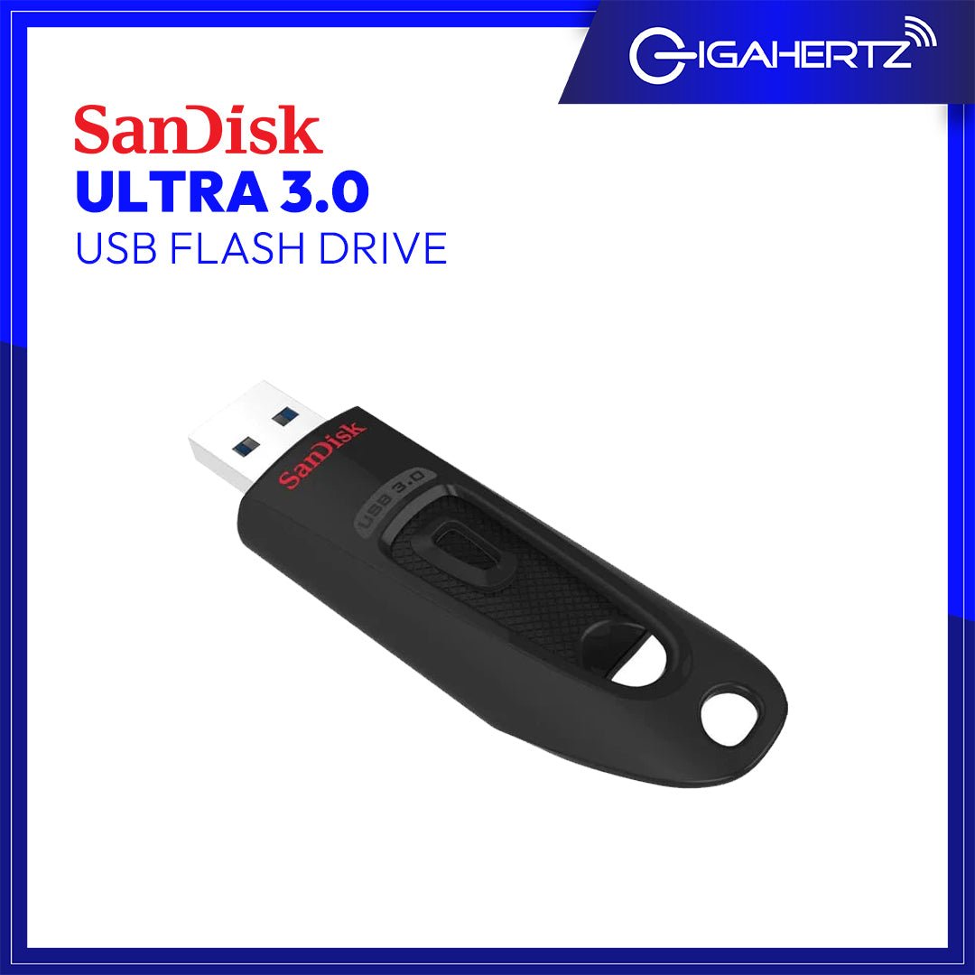 Sandisk Ultra USB Flash Drive 3.0 | Gigahertz