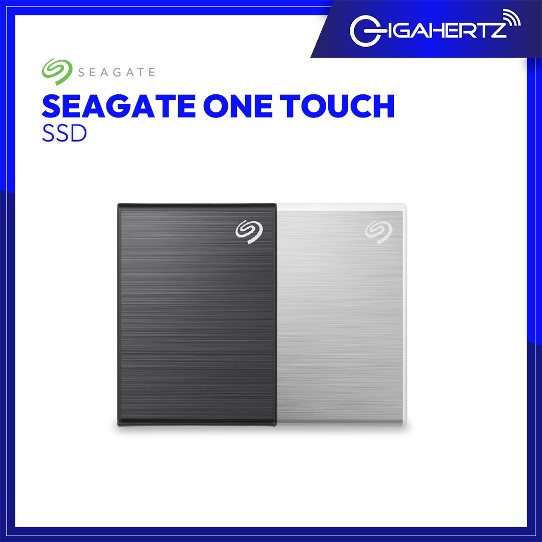 Seagate 500GB One Touch SSD | Gigahertz