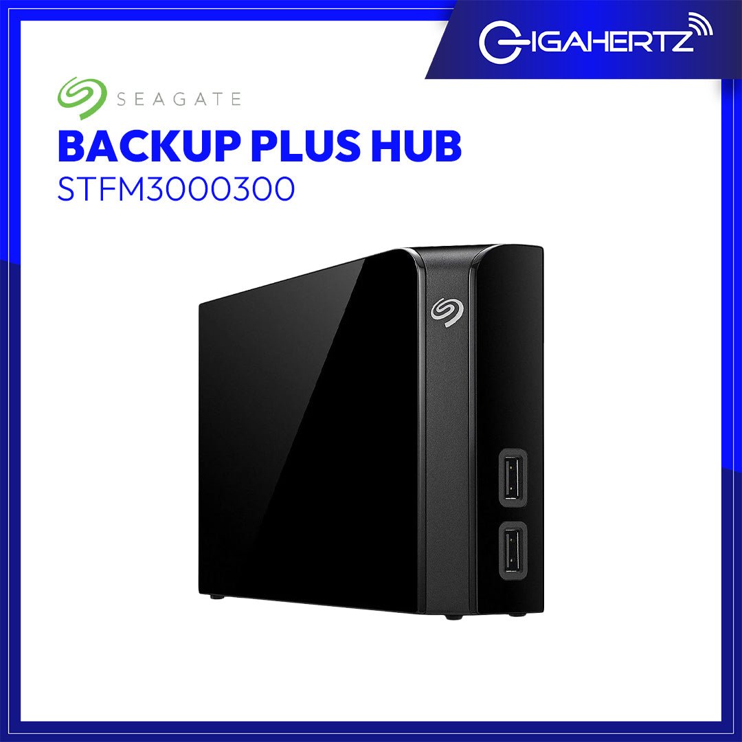 Seagate Backup Plus Hub STFM3000300 | Gigahertz