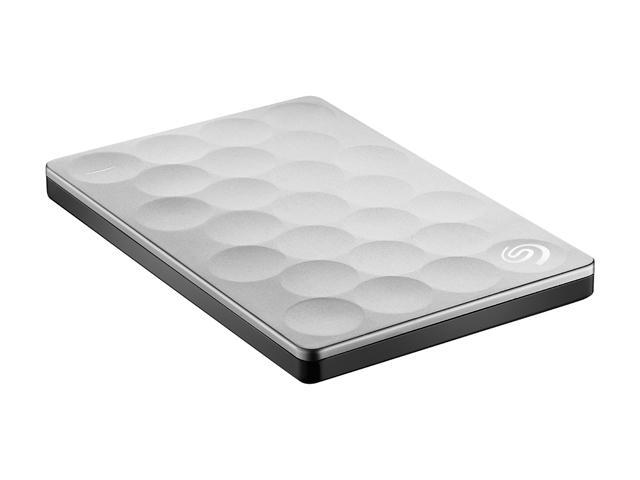 Seagate Backup Plus Ultra Slim 2TB | Gigahertz