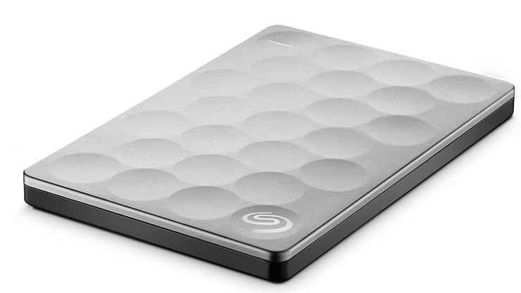 Seagate Backup Plus Ultra Slim 2TB | Gigahertz