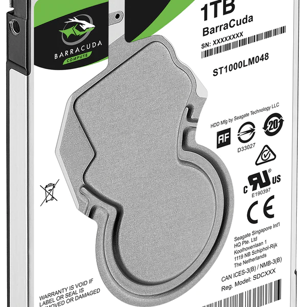 Seagate Barracuda ST1000LM048 1TB HDD | Gigahertz