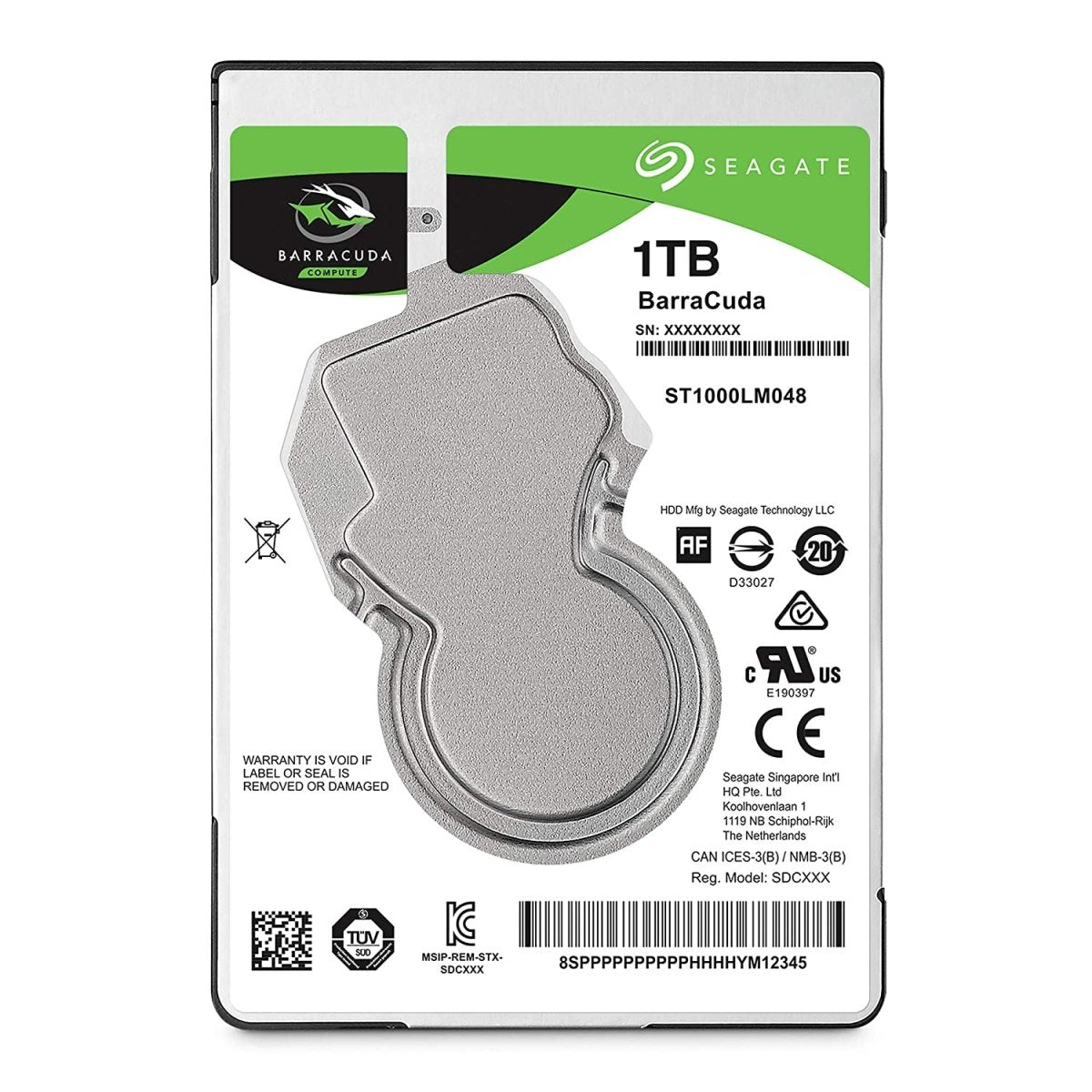 Seagate Barracuda ST1000LM048 1TB HDD | Gigahertz