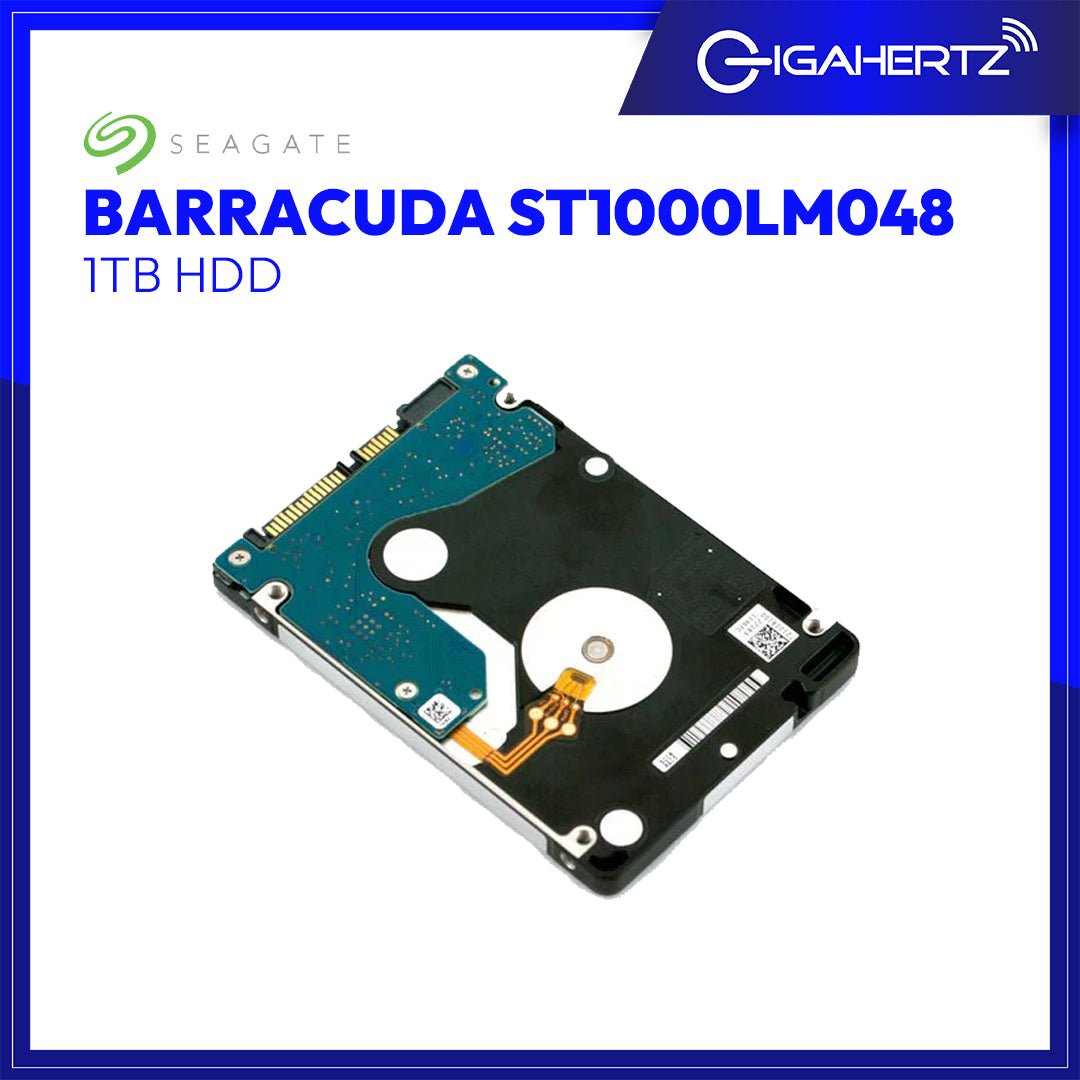 Seagate Barracuda ST1000LM048 1TB HDD | Gigahertz