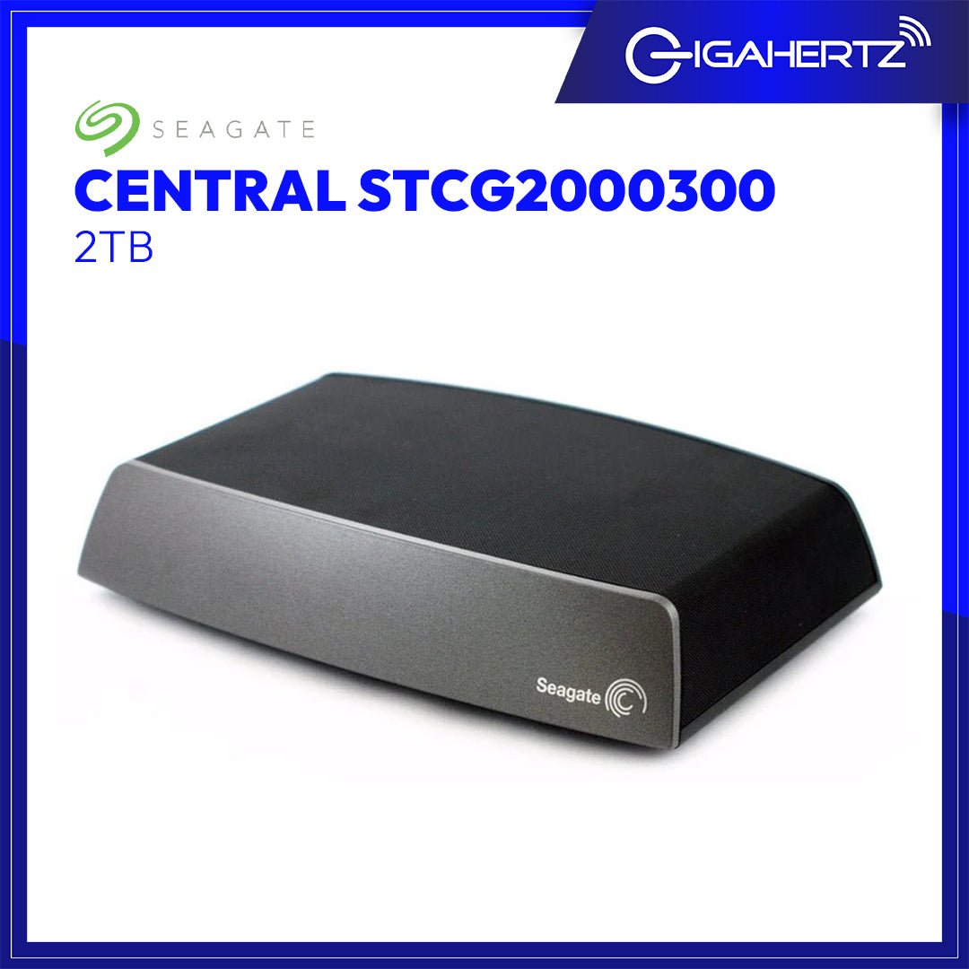 Seagate Central 2TB STCG2000300 | Gigahertz