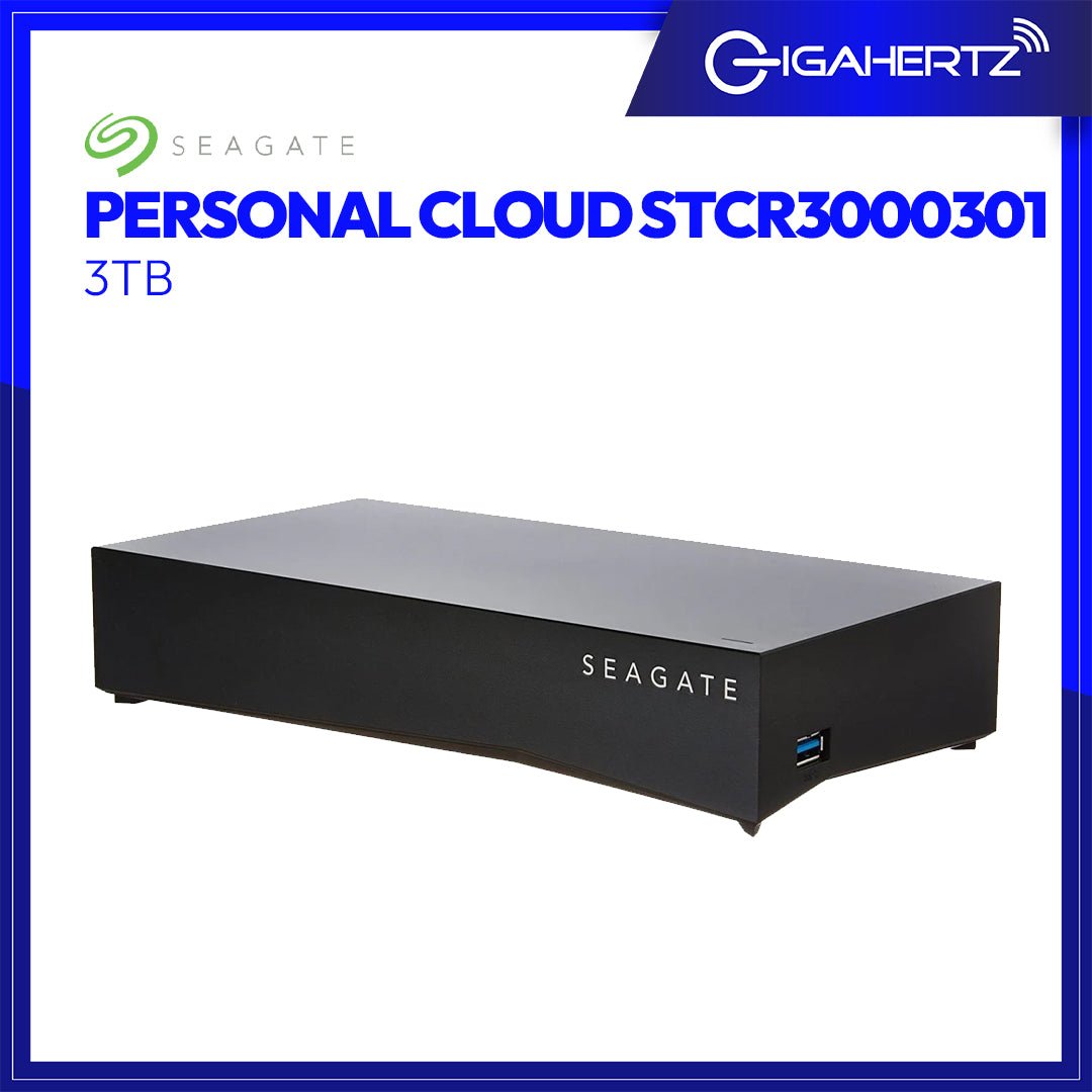 Seagate Personal Cloud 3TB STCR3000301 | Gigahertz