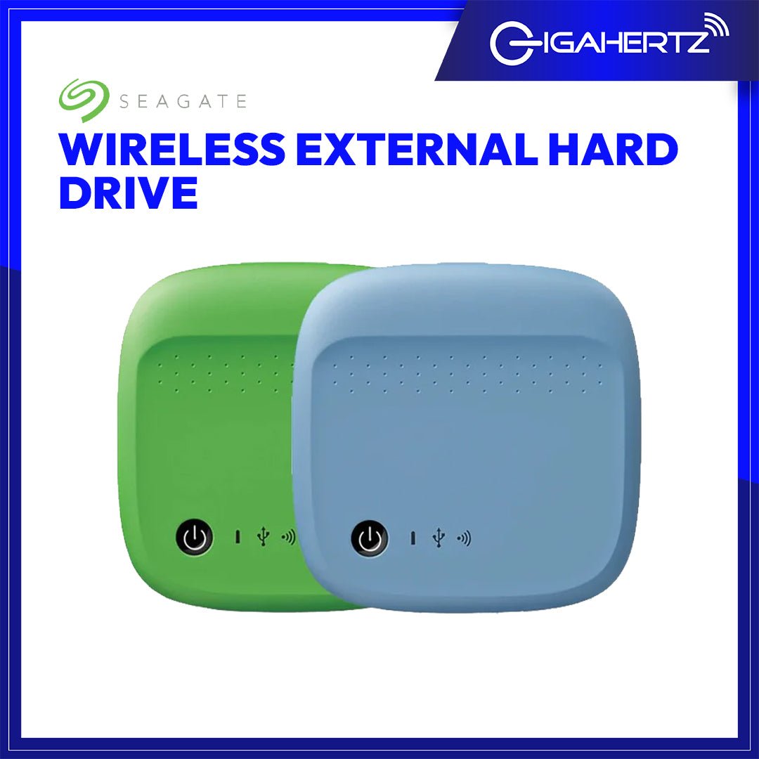 Seagate Wireless External Hard Drive | Gigahertz