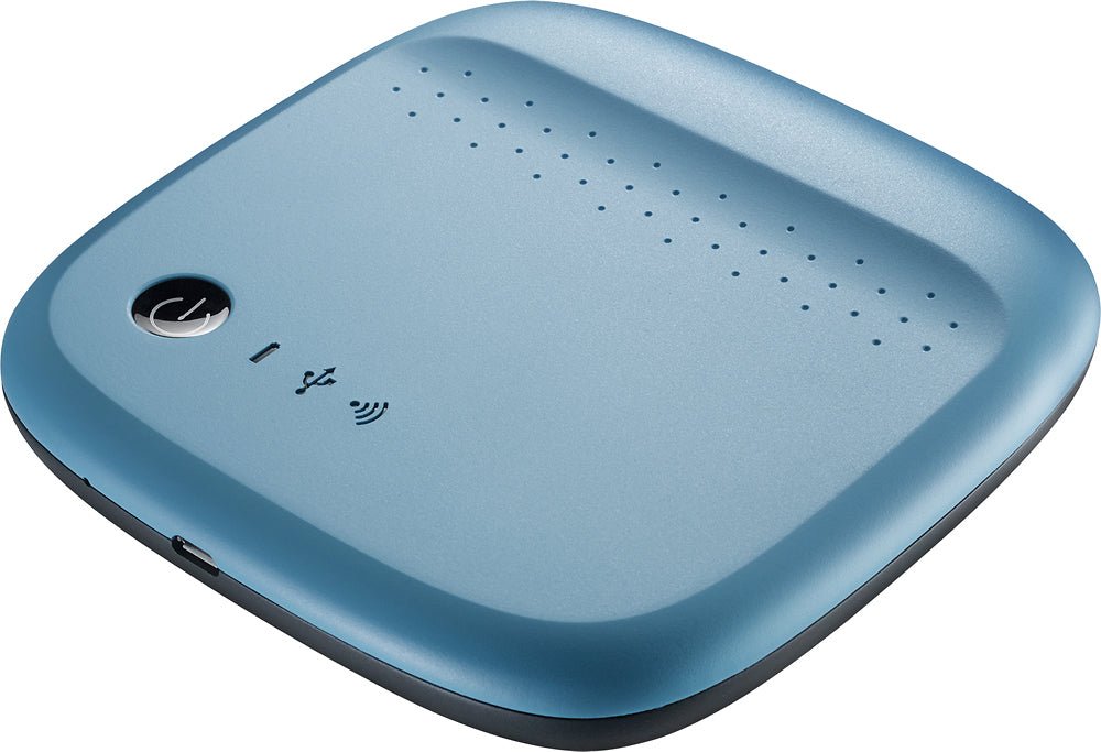 Seagate Wireless External Hard Drive | Gigahertz