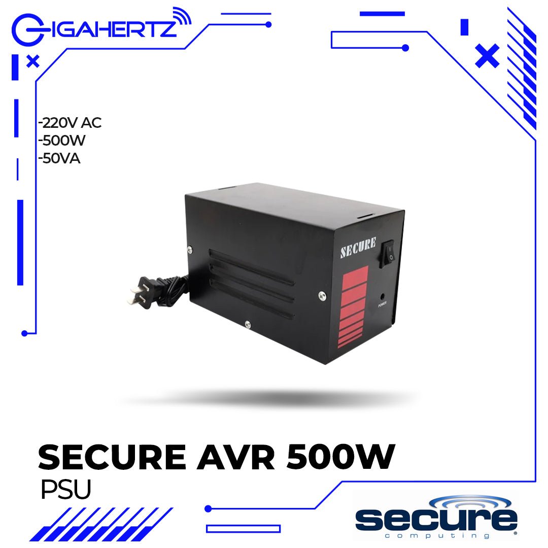 Secure AVR 500W | Gigahertz