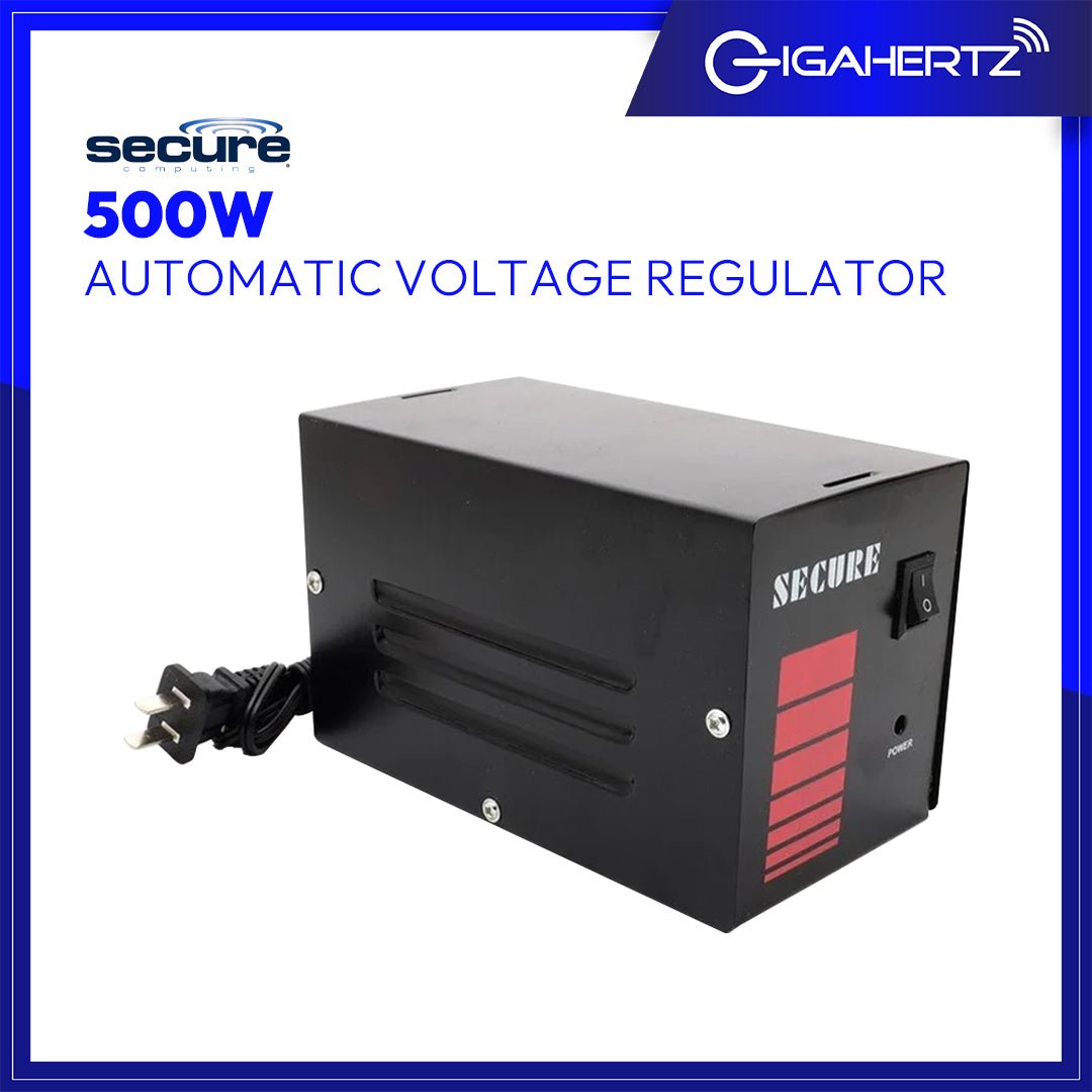 Secure AVR 500W | Gigahertz