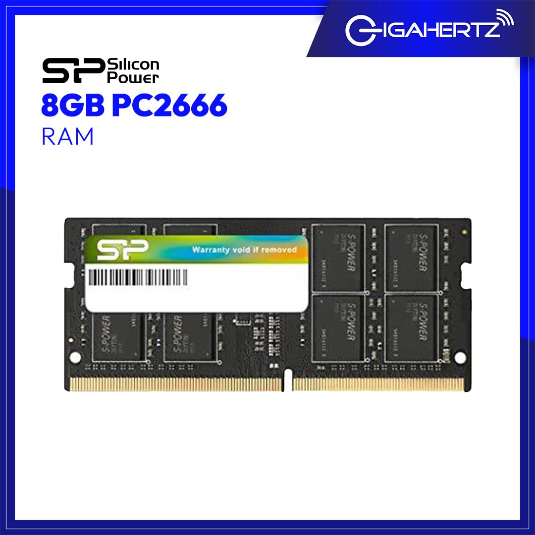 Silicon Power 8GB PC2666 | Gigahertz