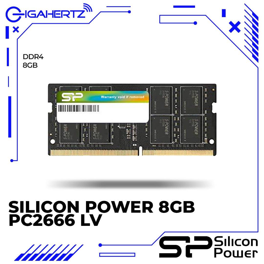 Silicon Power 8GB PC2666 | Gigahertz