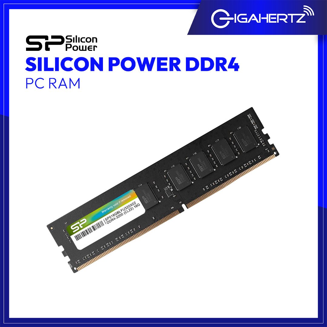 SILICON POWER DDR4 PC MEMORY | Gigahertz