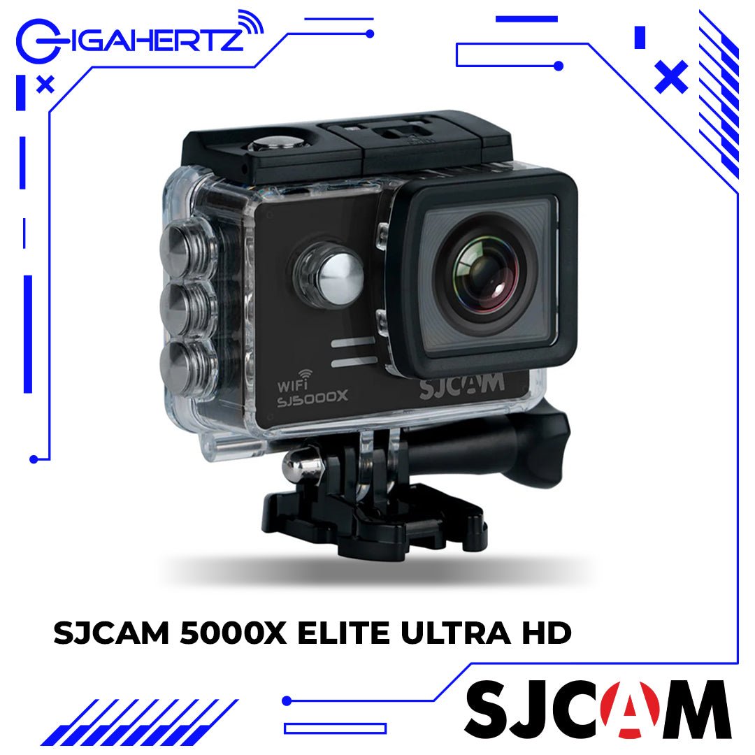 ‎SJCAM 5000x Elite Ultra HD 30m Waterproof Action Cam | Gigahertz