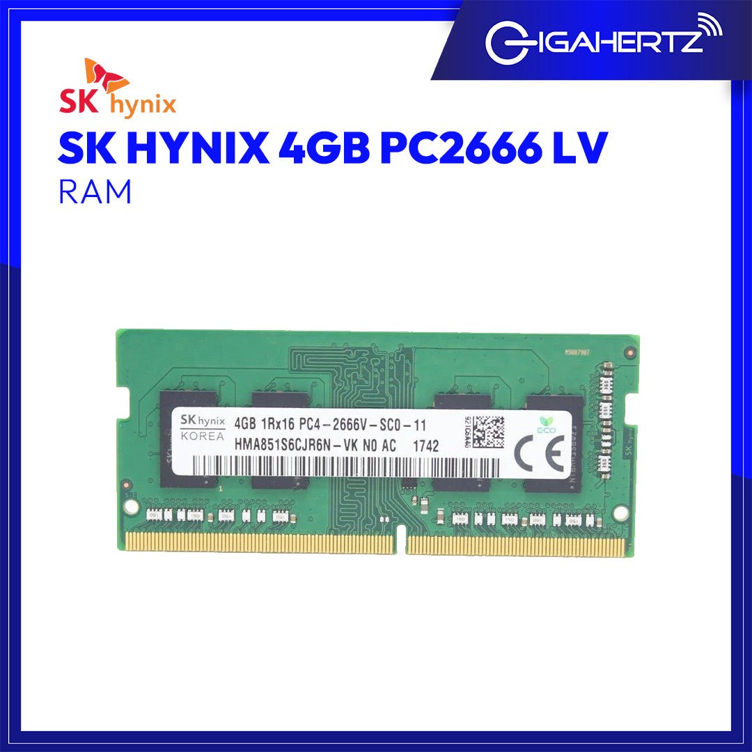 SK Hynix 4GB PC2666 LV | Gigahertz