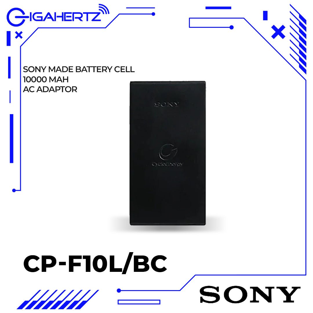 Sony CP - F10L/BC 10000mAh | Gigahertz