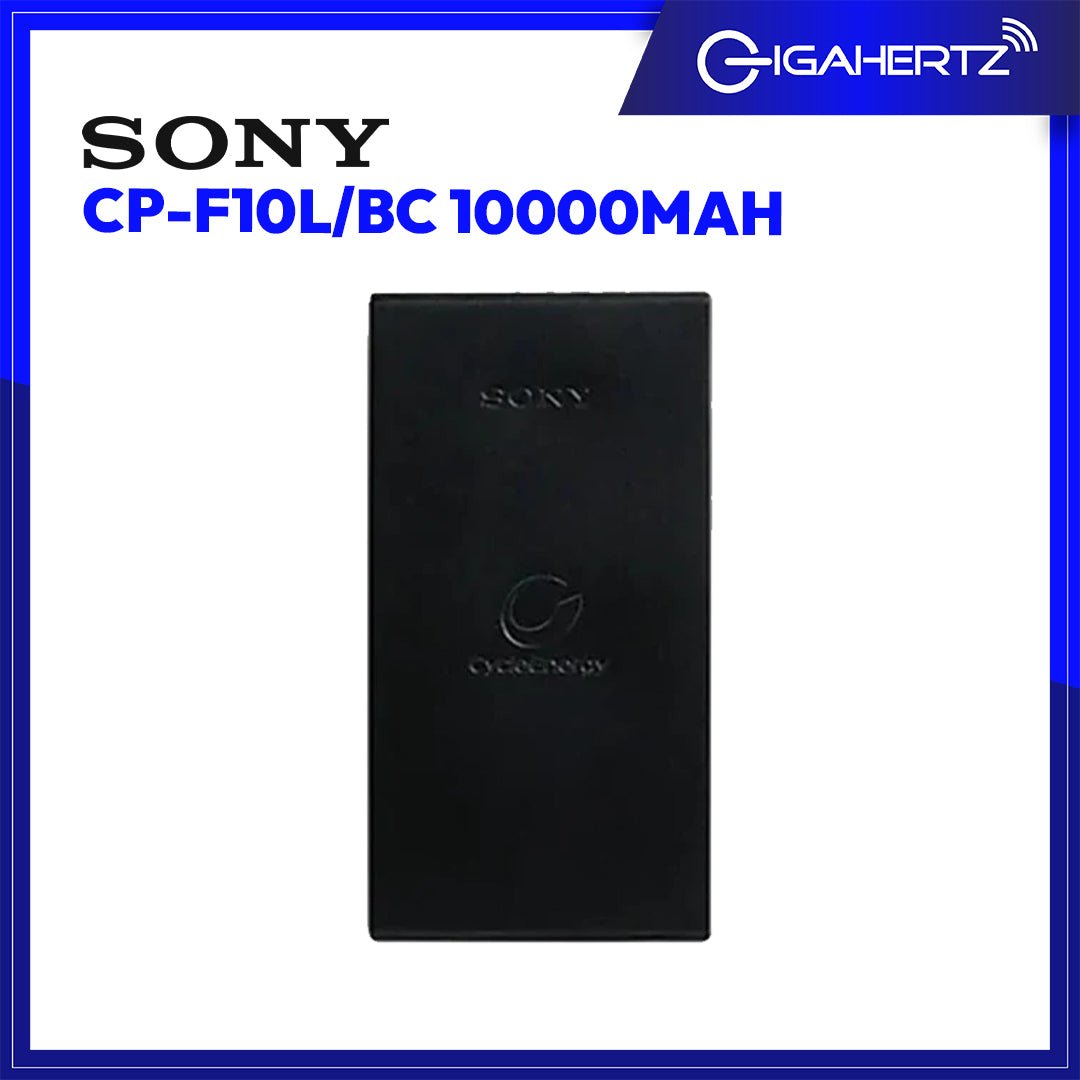 Sony CP - F10L/BC 10000mAh | Gigahertz