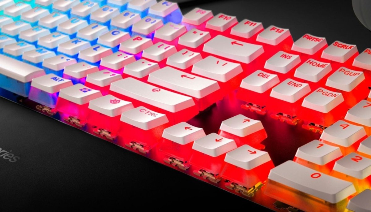 SteelSeries PRISMCAPS Universal Double Shot PBT Keycaps | Gigahertz