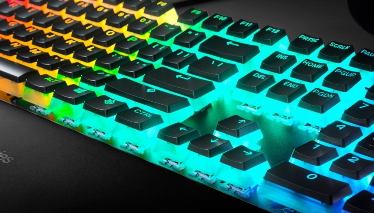 SteelSeries PRISMCAPS Universal Double Shot PBT Keycaps | Gigahertz