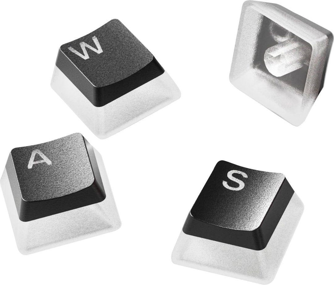 SteelSeries PRISMCAPS Universal Double Shot PBT Keycaps | Gigahertz